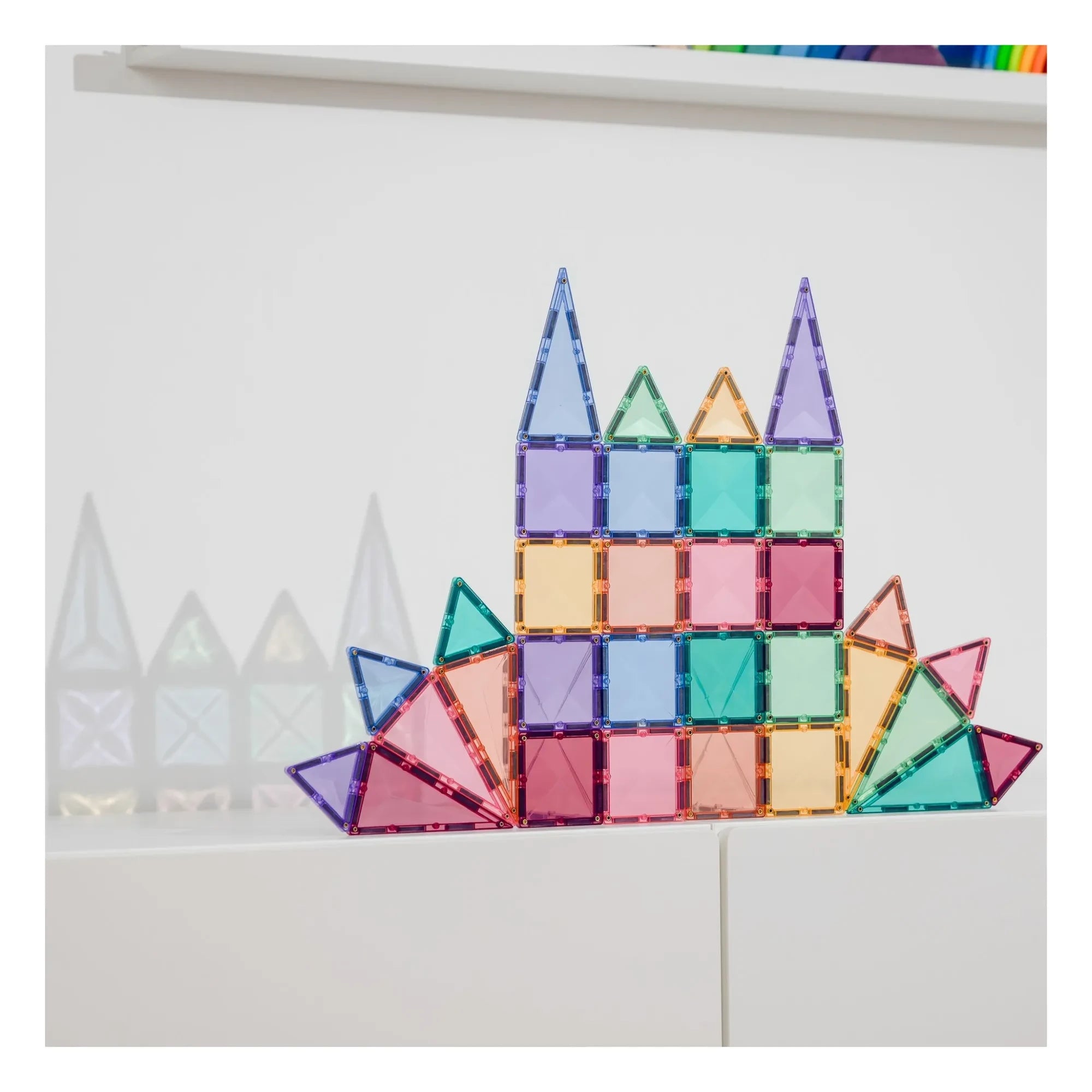 Connetix - Mini paket - 32 parça | Pastel