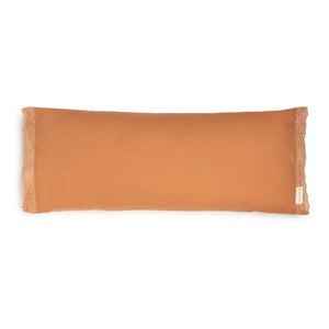 Nobodinoz - Vera Organic Cotton Rectangular Cushion | Terracotta