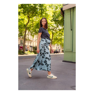 Paloma Collection - Mira Tokyo Hamile Eteği | Mavi