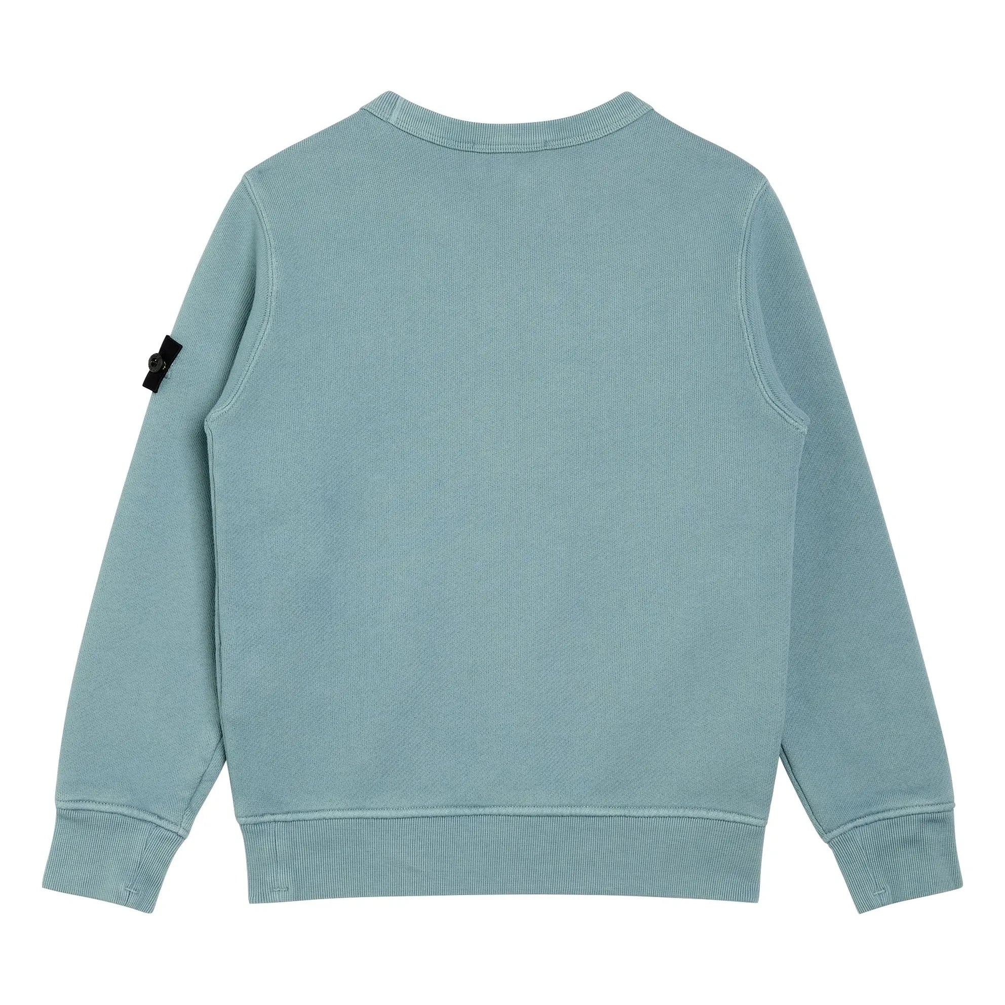 Stone Island - Logo Sweatshirt | Light Blue