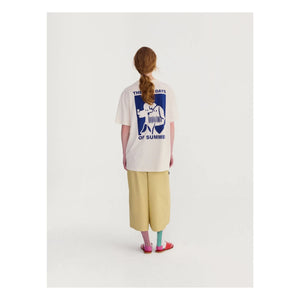 Bobo Choses - Paper Touch organik pamuk pantolon | Bej