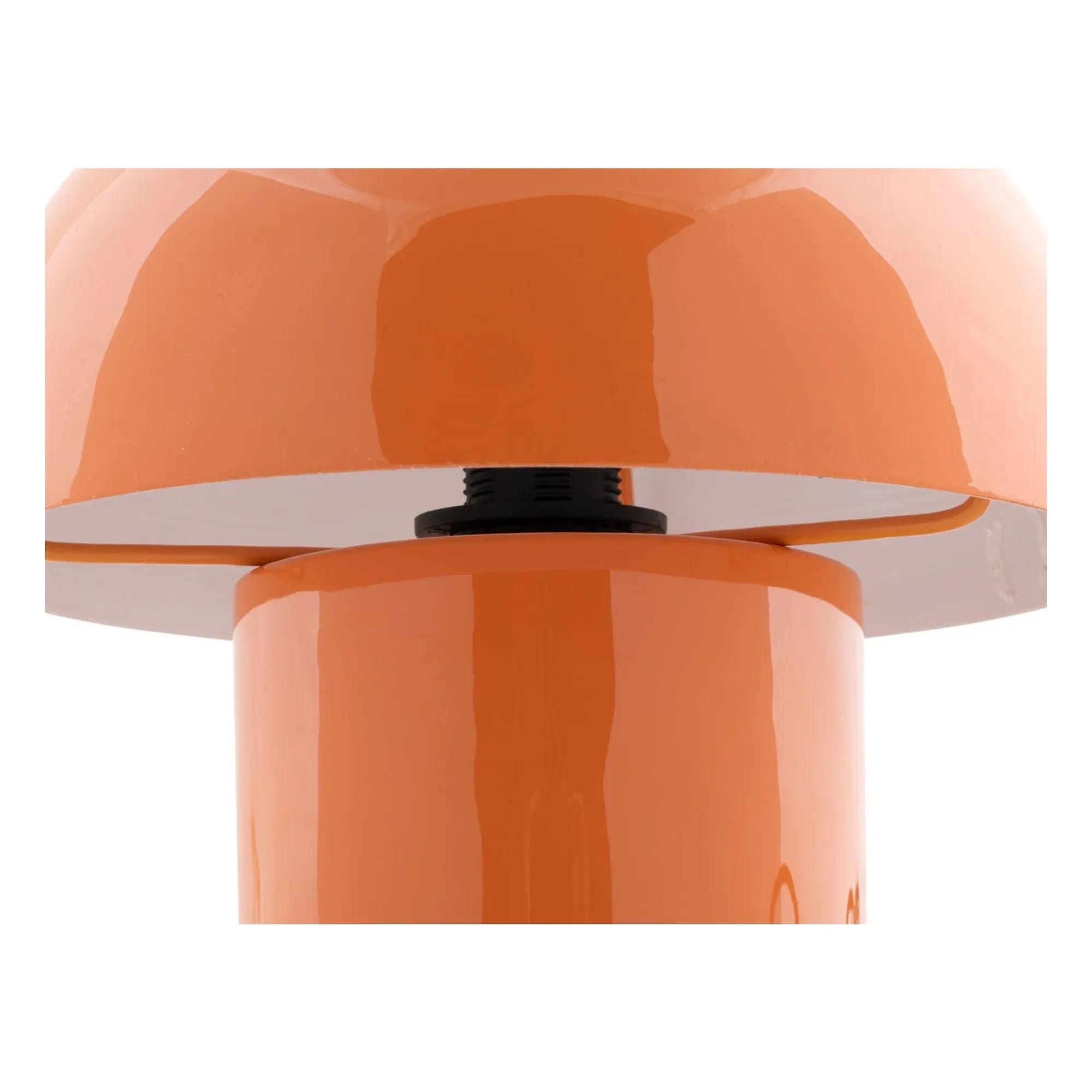 Present Time - Mini Fat Mushroom Tischlampe | Orange