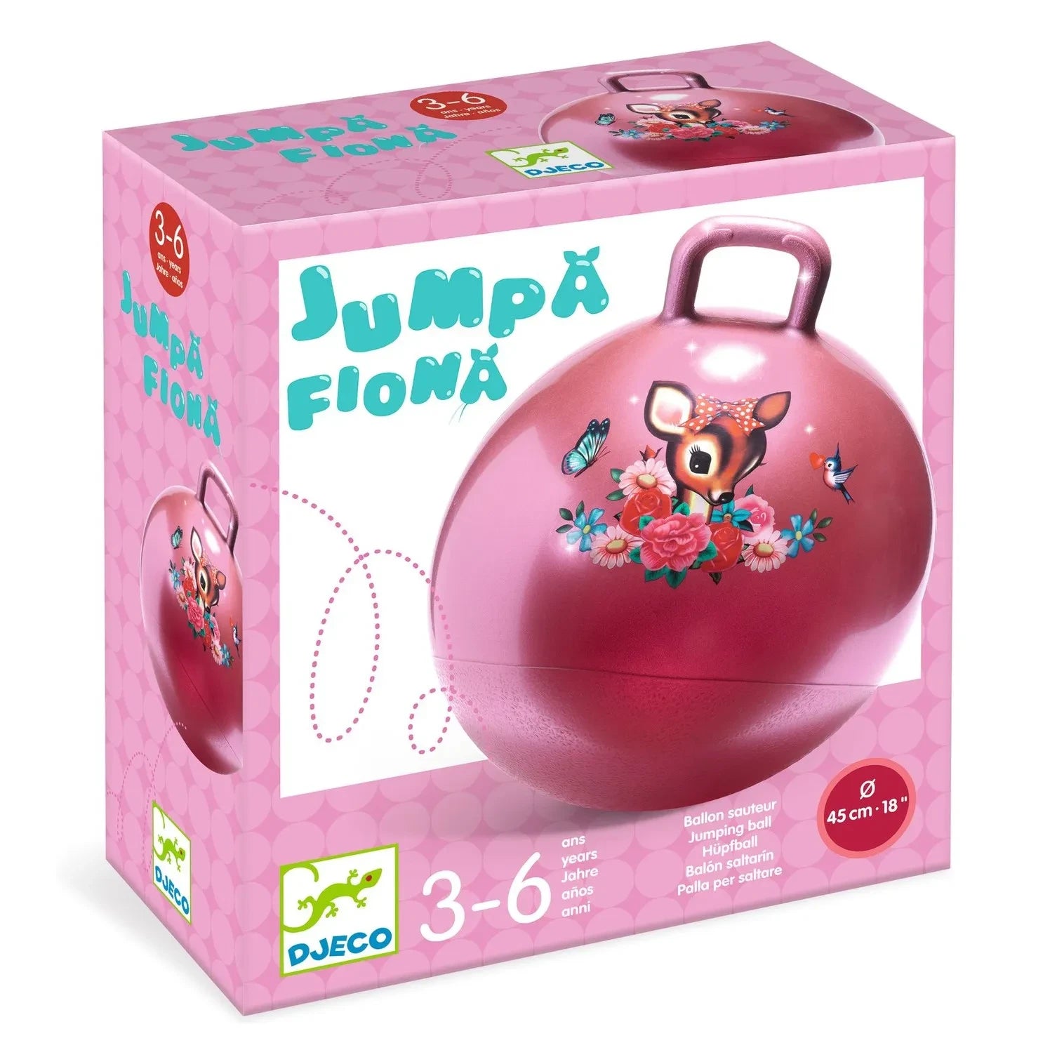 Djeco - Jumpa Fiona Zıplayan Top