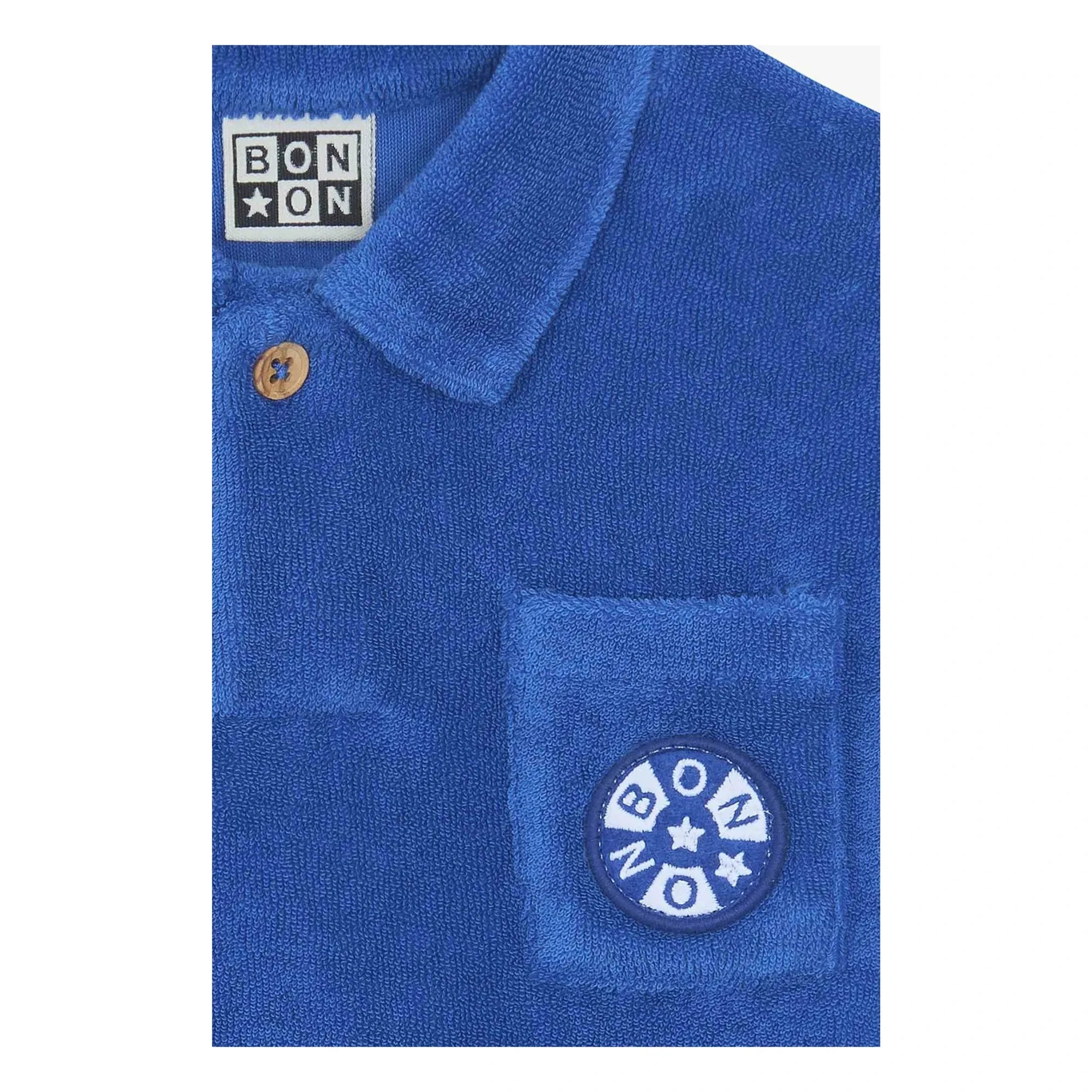 Bonton - Polo Nivio Eponge | Kraliyet mavisi