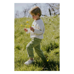 Yuki - Bio-Cordhose | Olive