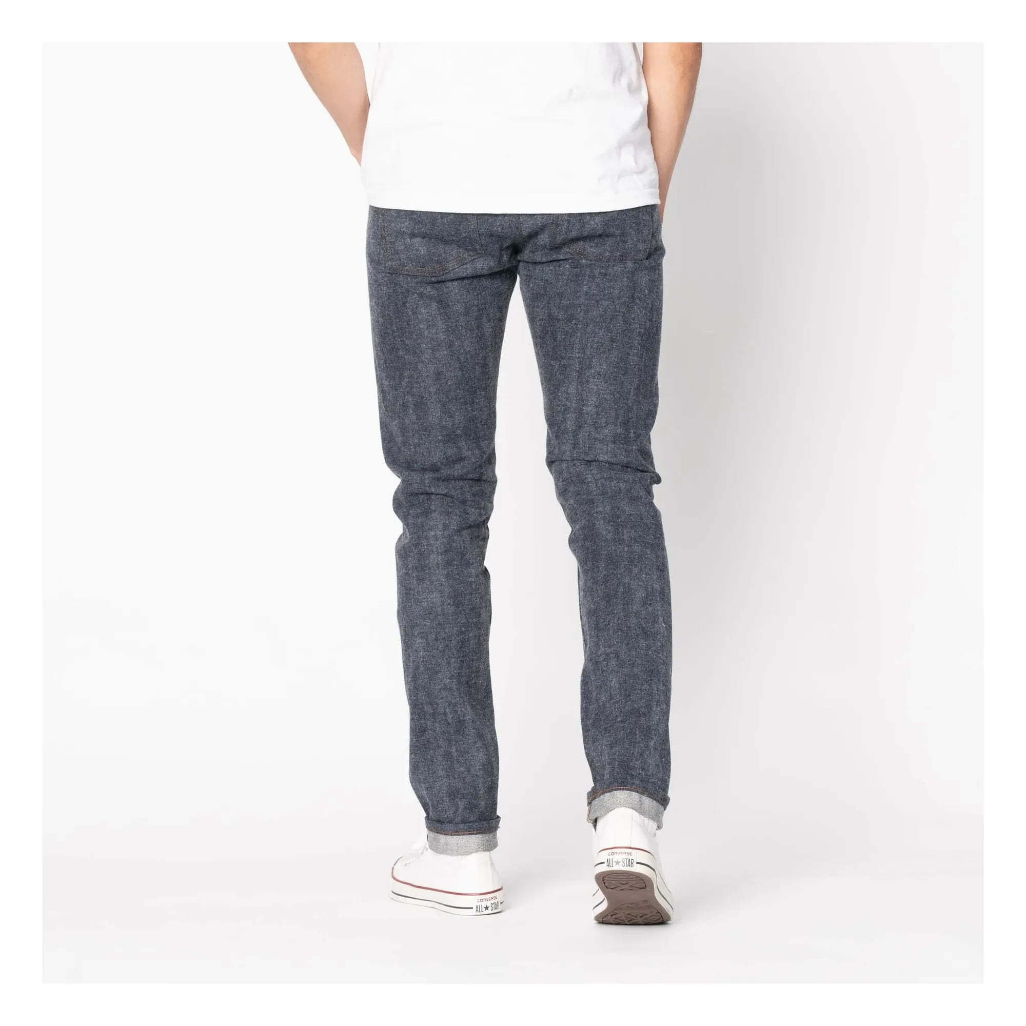 Naked & Famous - Super Guy Max Brush Selvedge Jean | Indigo