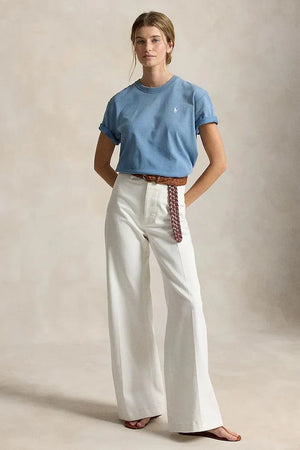 Polo Ralph Lauren pamuklu kadın tişörtü