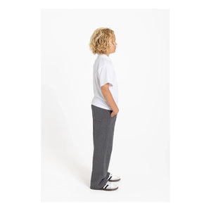 Smallable Kid - Canterbury Organik Pamuklu Jogger | Gri Melanj