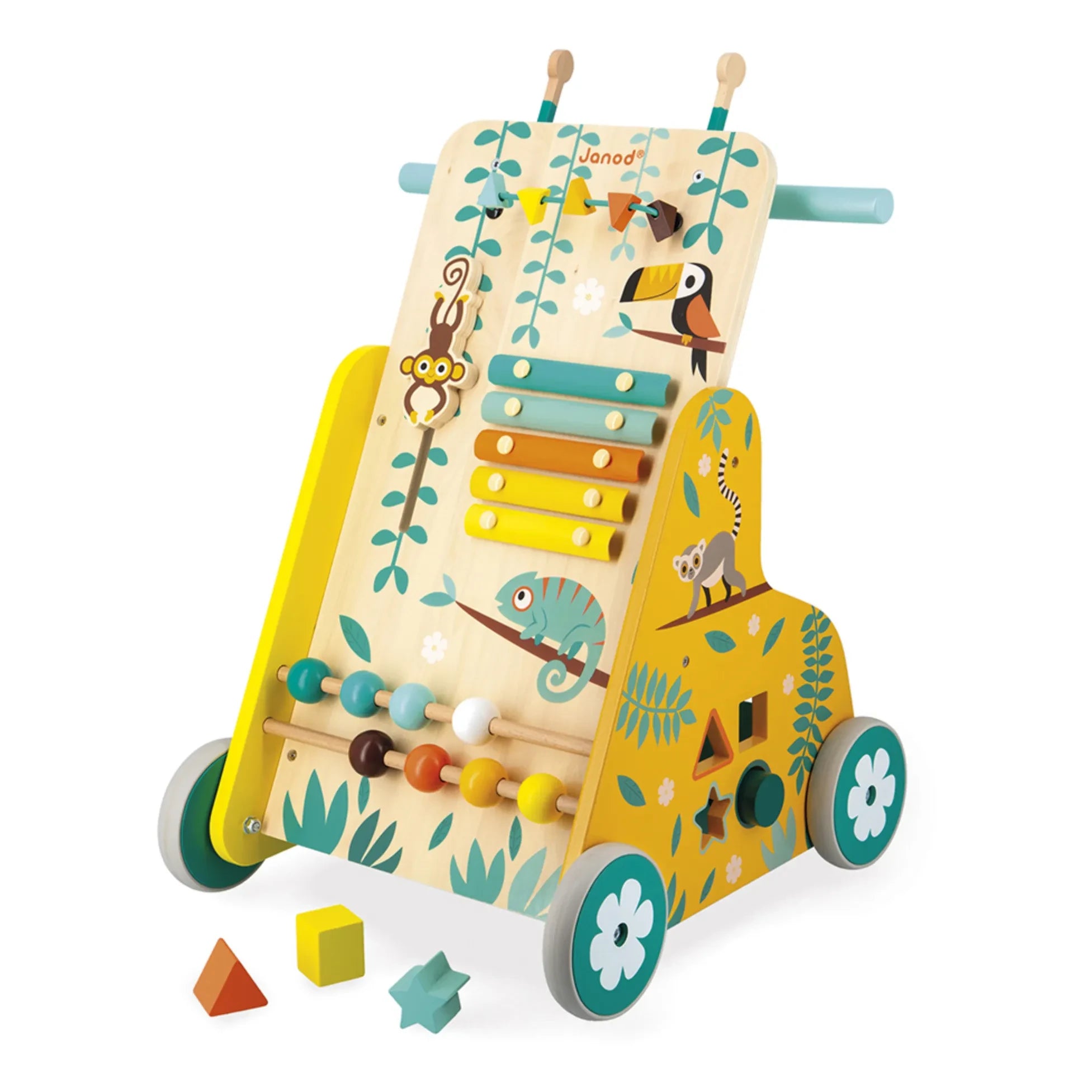 Janod - Multi-Activity Tropik Kart