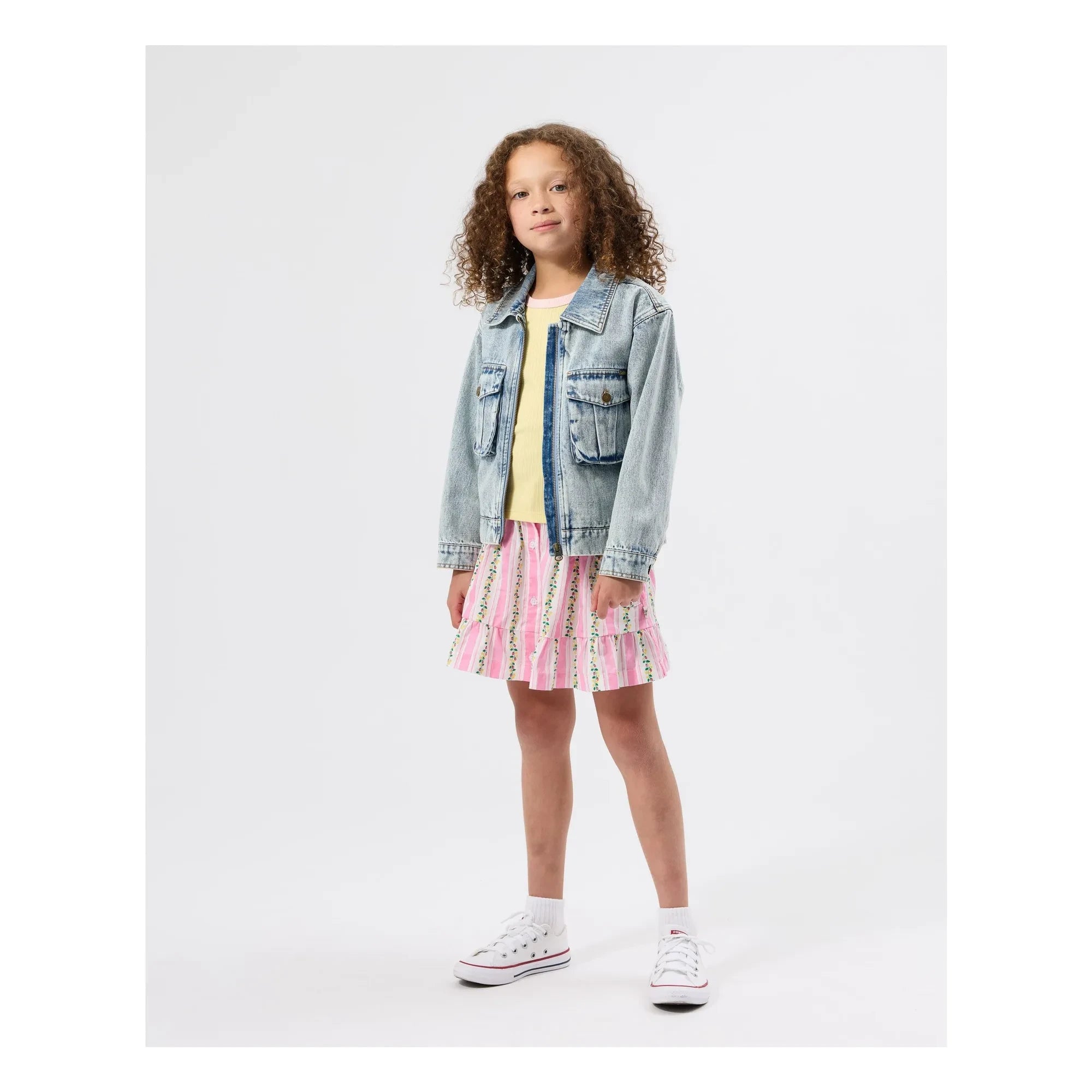 Goldie + Ace - Dustin Jeansjacke | Blau