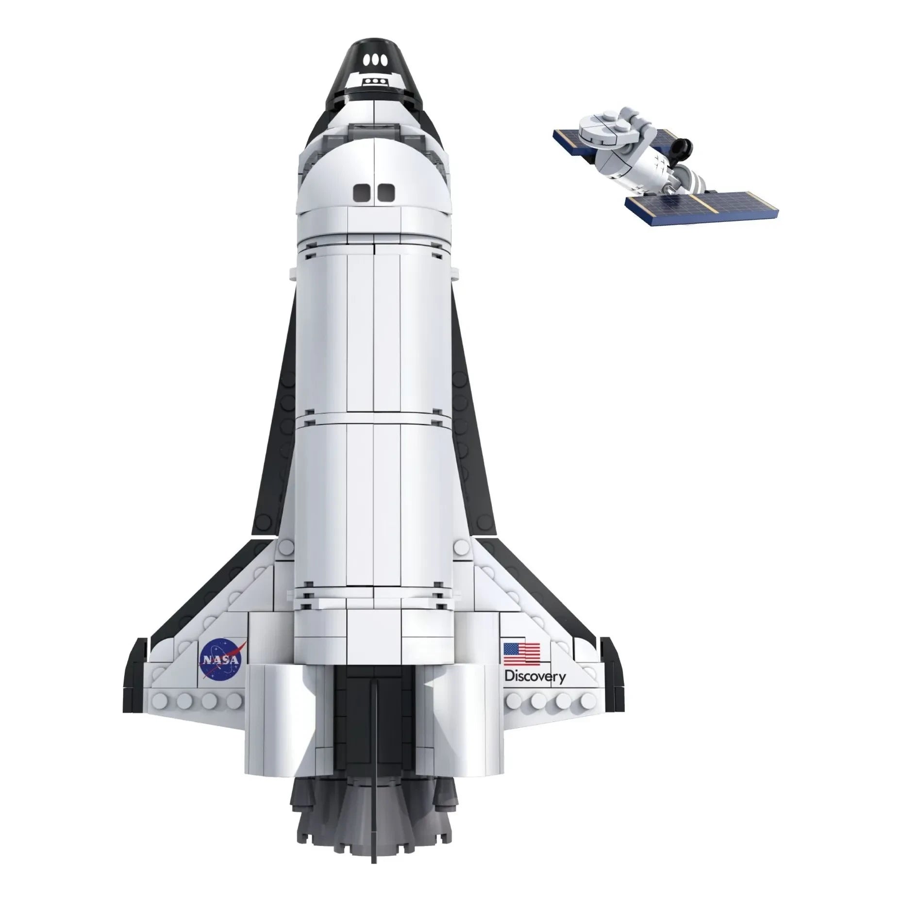 Cada - Yapım seti - NASA Space Shuttle Discovery - 475 parça