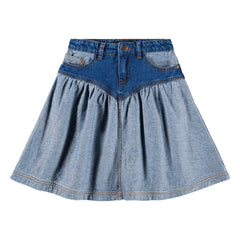 Molo - Becca Rock Bio-Baumwolle | Denim