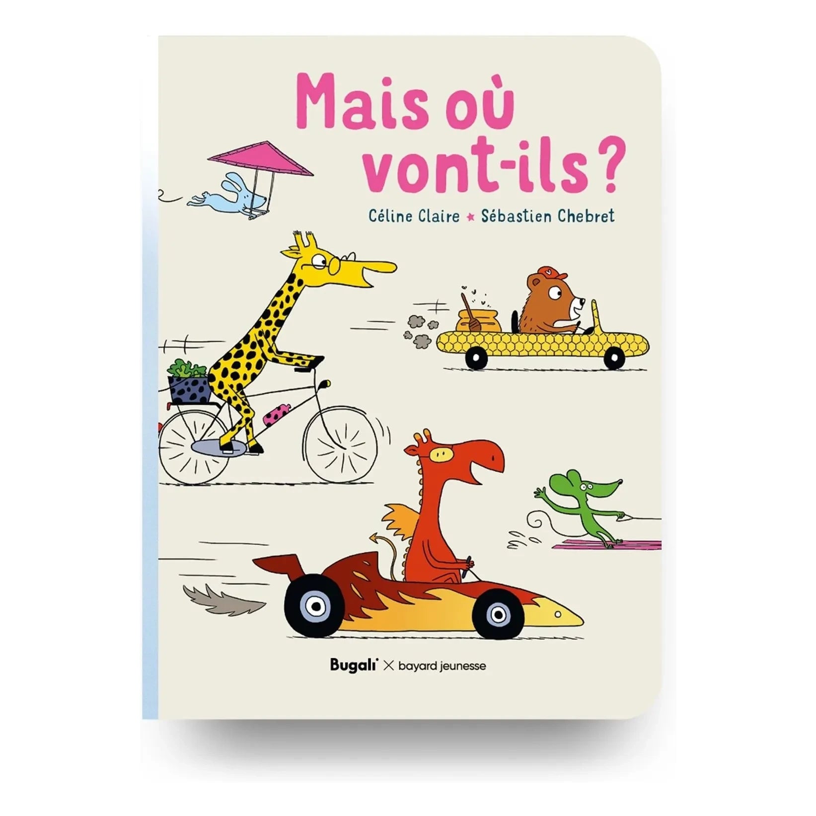 Bugali - Mais où vont-ils? kitap (Bugali x Bayard Jeunesse)