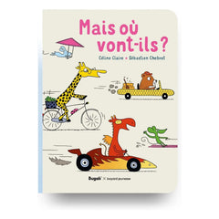 Bugali - Mais où vont-ils? kitap (Bugali x Bayard Jeunesse)