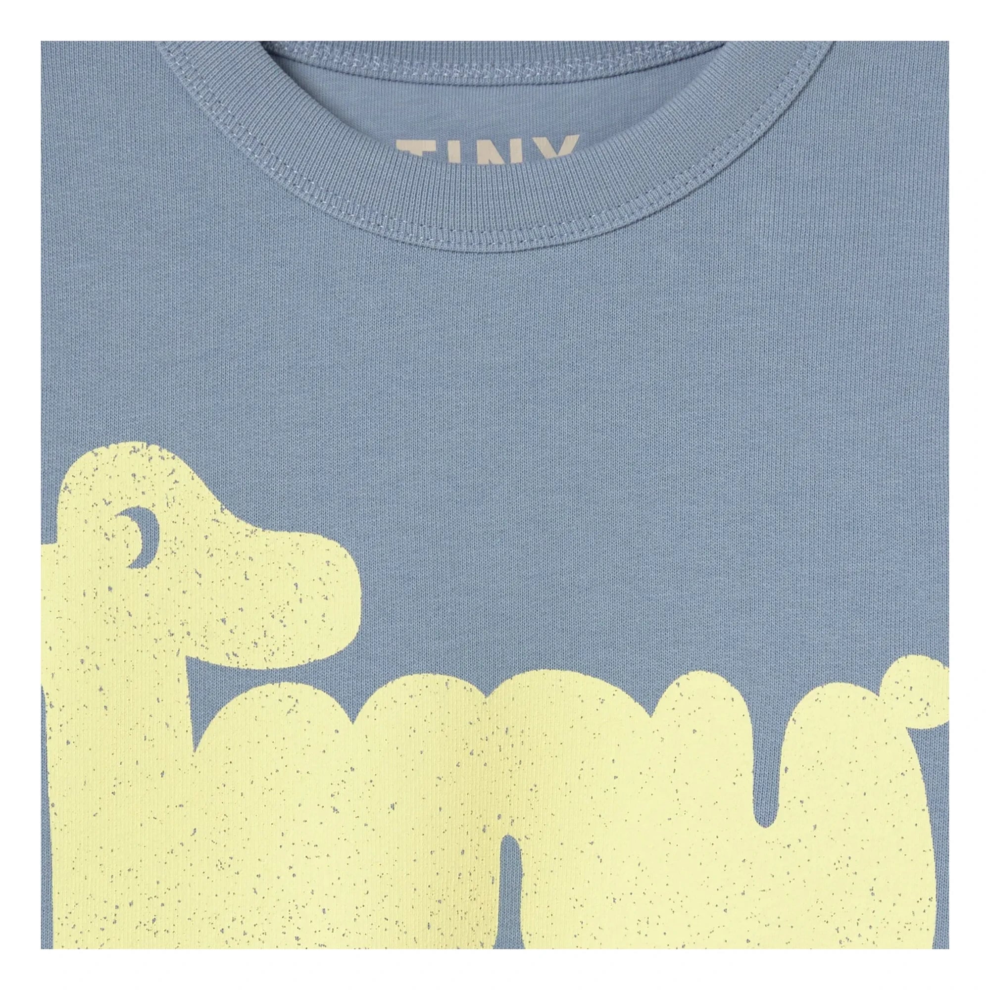 Tinycottons - Sweatshirt Tiny Coton Bio | Grau meliert