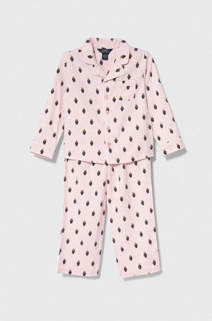Polo Ralph Lauren Çocuk Pamuklu Pijama