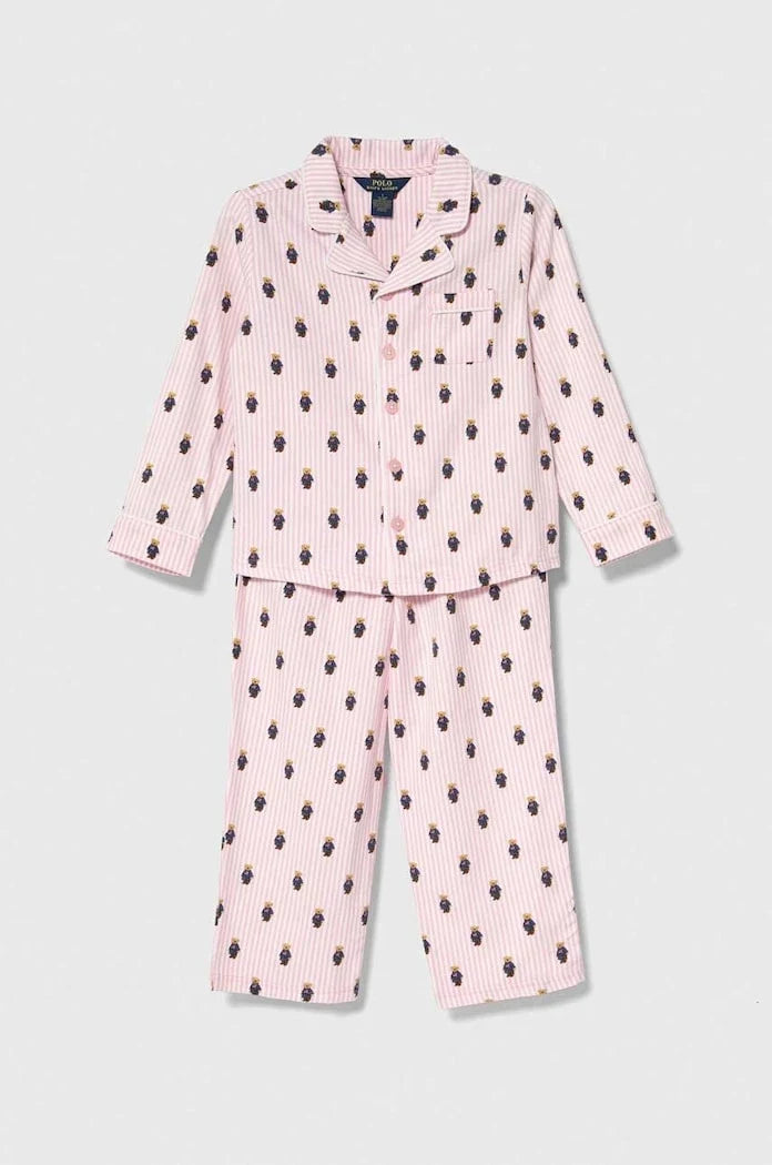 Polo Ralph Lauren Çocuk Pamuklu Pijama