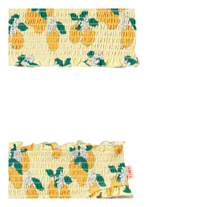 Tinycottons - Orange Raffinierter Badeanzug | Gelb