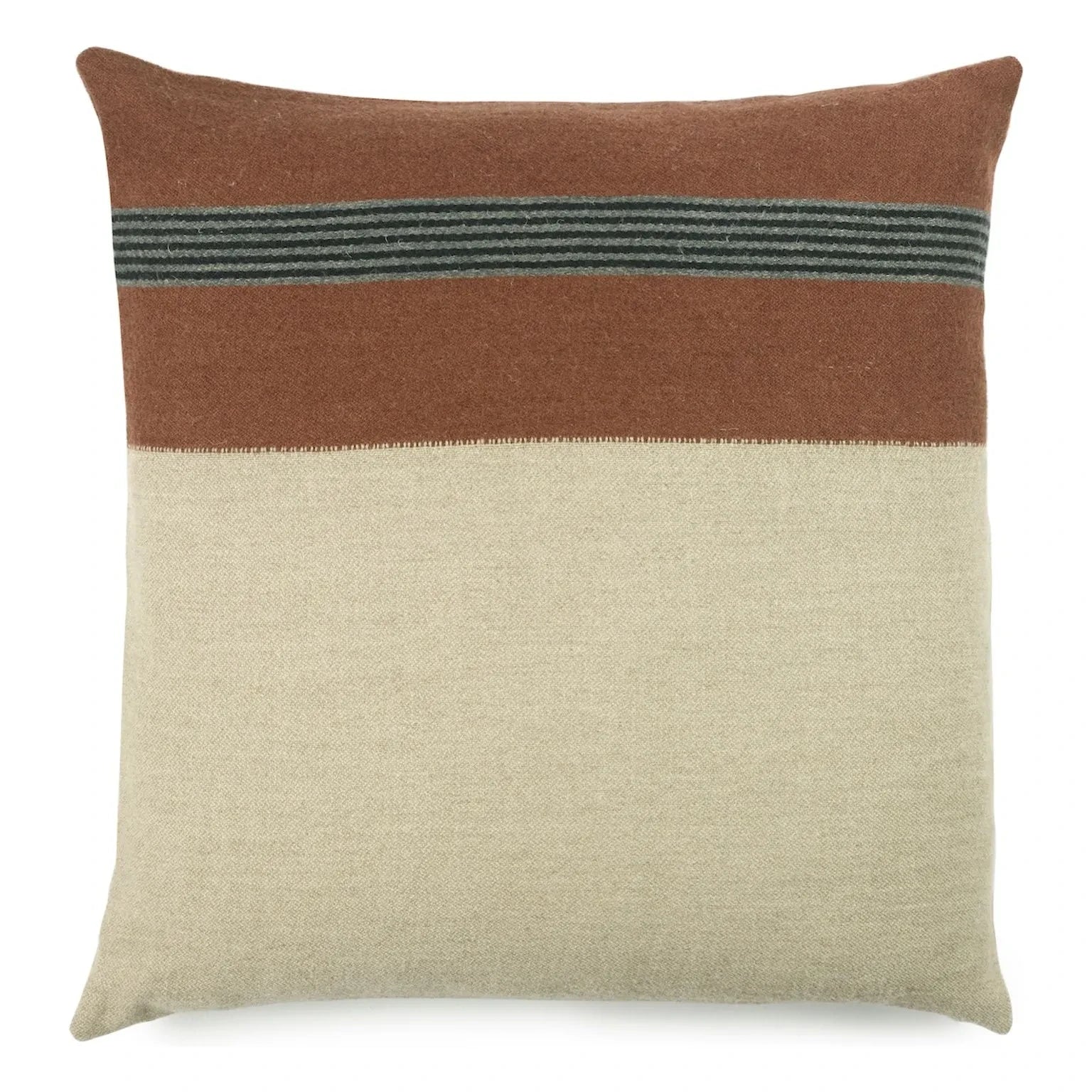 Libeco - Linen cushion cover Sienna | Brown