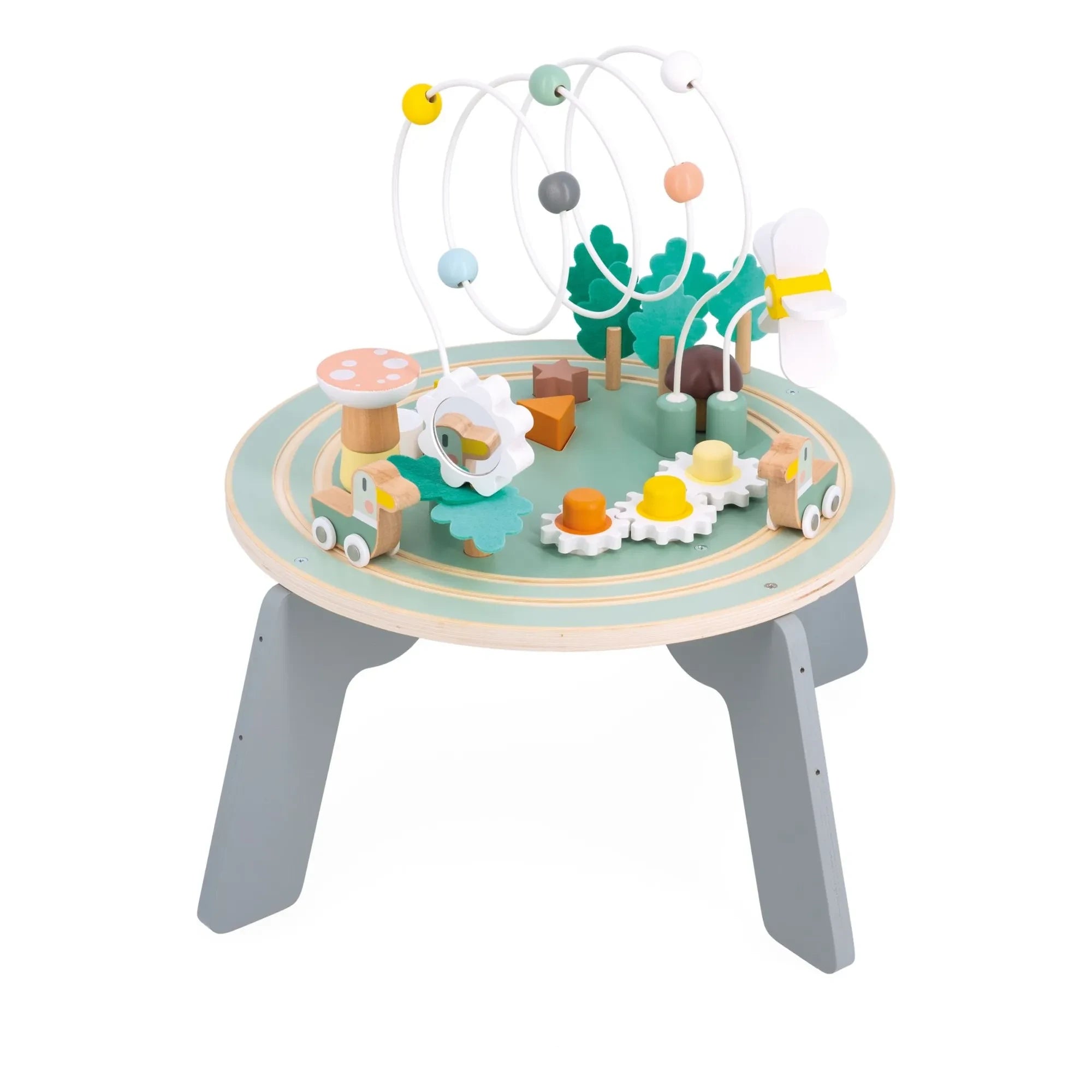 Janod - Le Jardin Activity Table