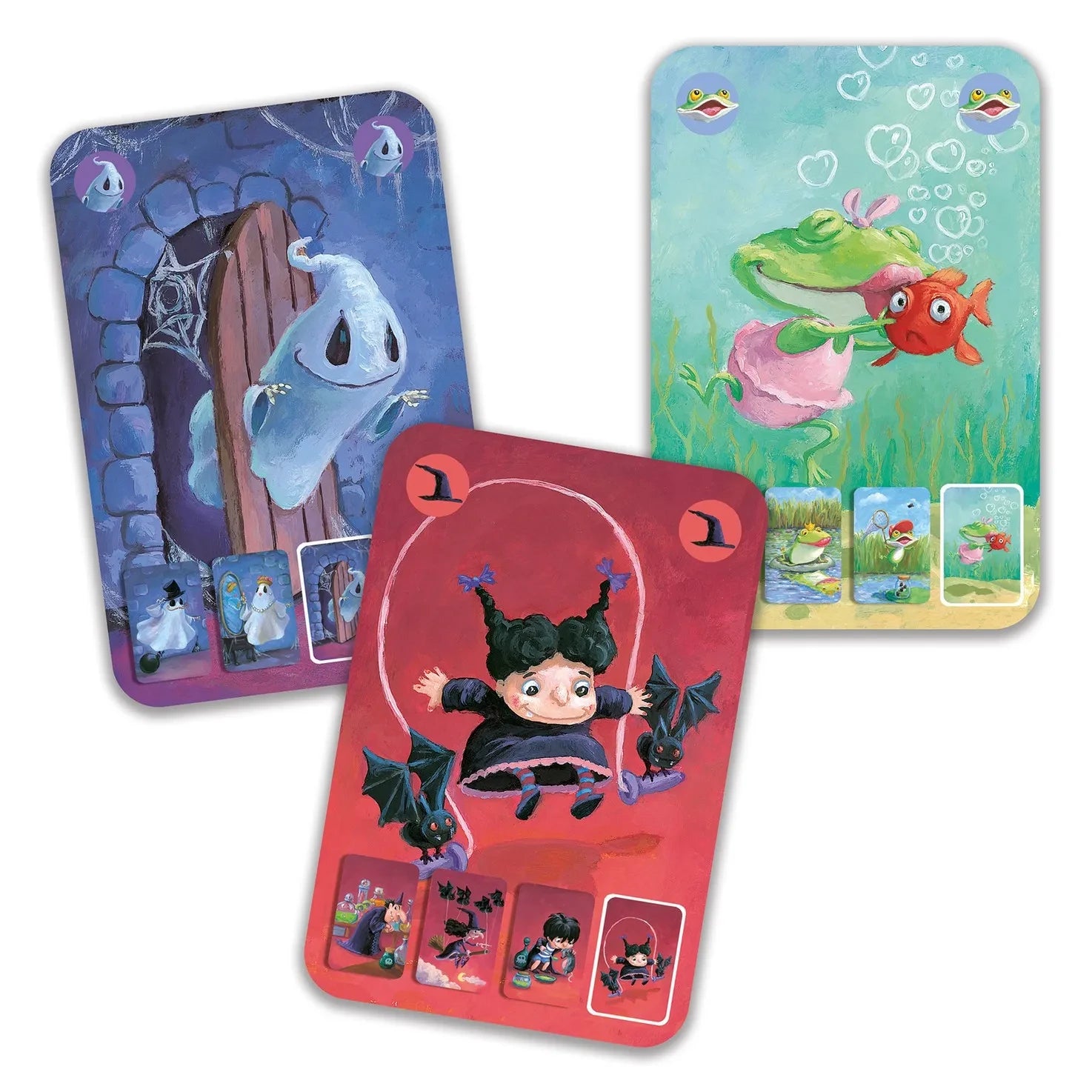 Djeco - Mini Aile Kart Oyunu