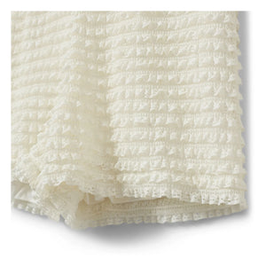 Sofie Schnoor - Charlotta Plumetis şort | Off white