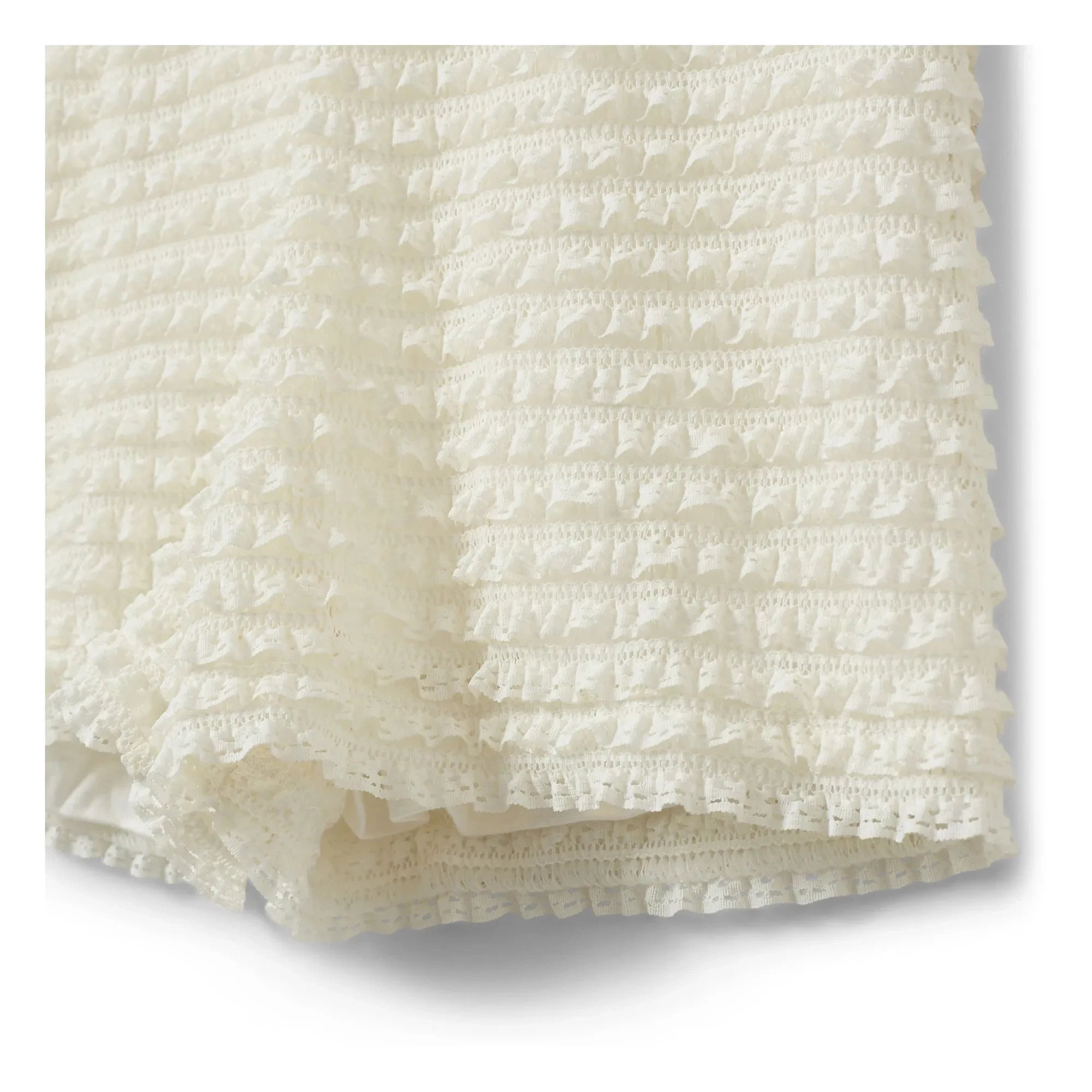 Sofie Schnoor - Charlotta Plumetis şort | Off white