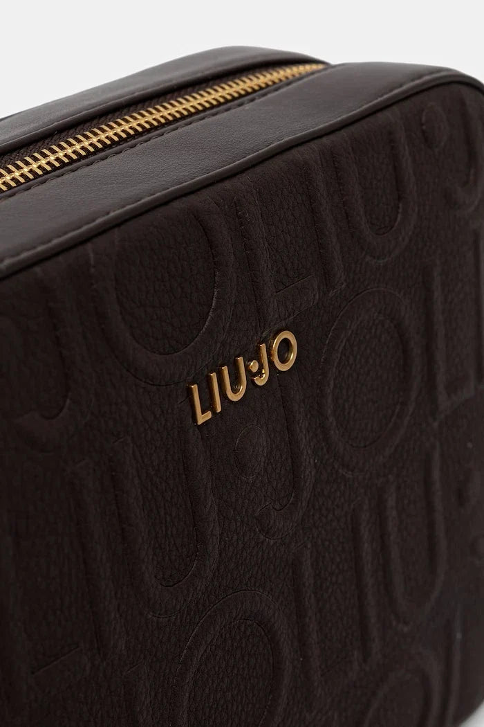 Liu Jo sahte deri kadın crossbody çanta
