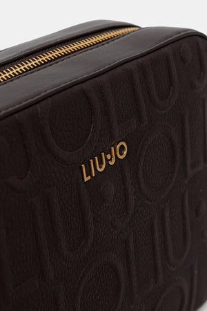 Liu Jo sahte deri kadın crossbody çanta