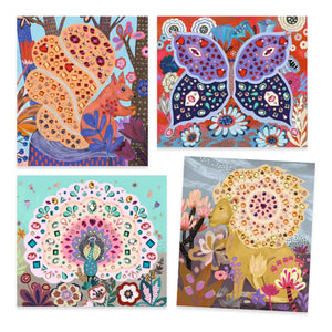 Djeco - Artistic Strass Wild Beautés