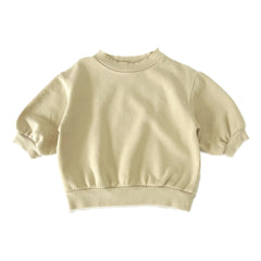 Longlivethequeen - Kutulu sweatshirt | Soluk sarı