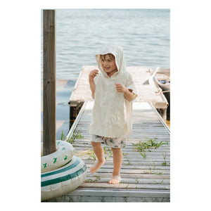 Petit Lem - Palm Şort Geri Dönüştürülmüş Elyaf | Yeşil