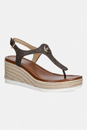 MICHAEL Michael Kors Val Thong Dolgu Topuklu Sandalet