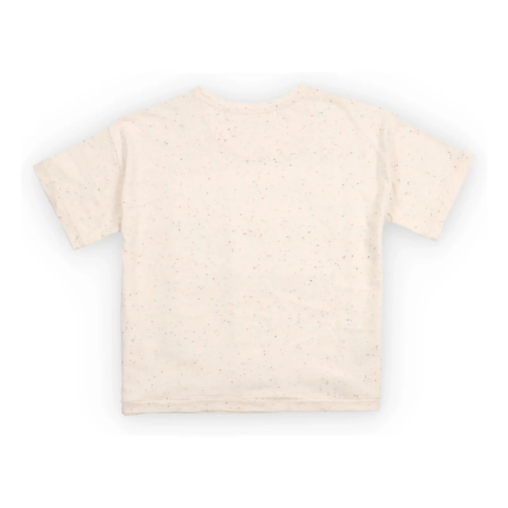 the new society - Smiley und Sweatshirt | Gebrochenes Weiß Melange