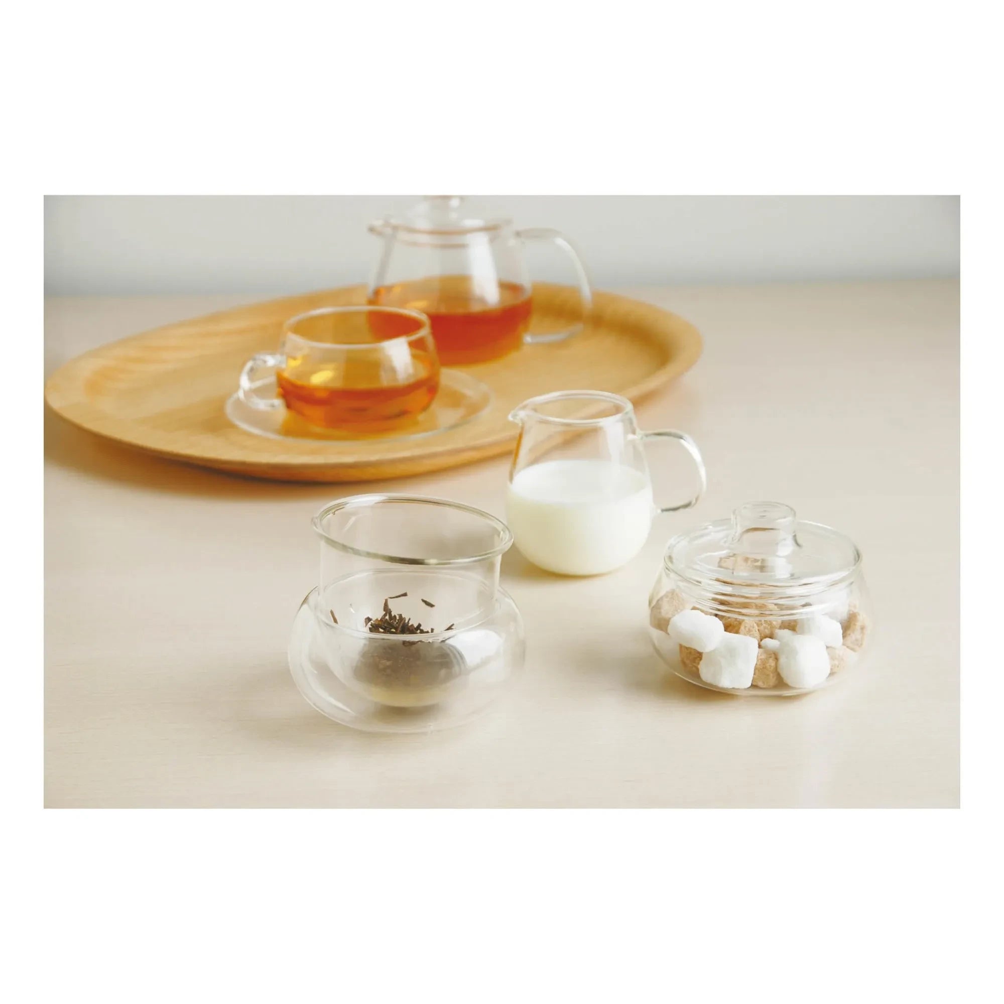 Kinto – Teekanne aus Glas – 450 ml | Transparent
