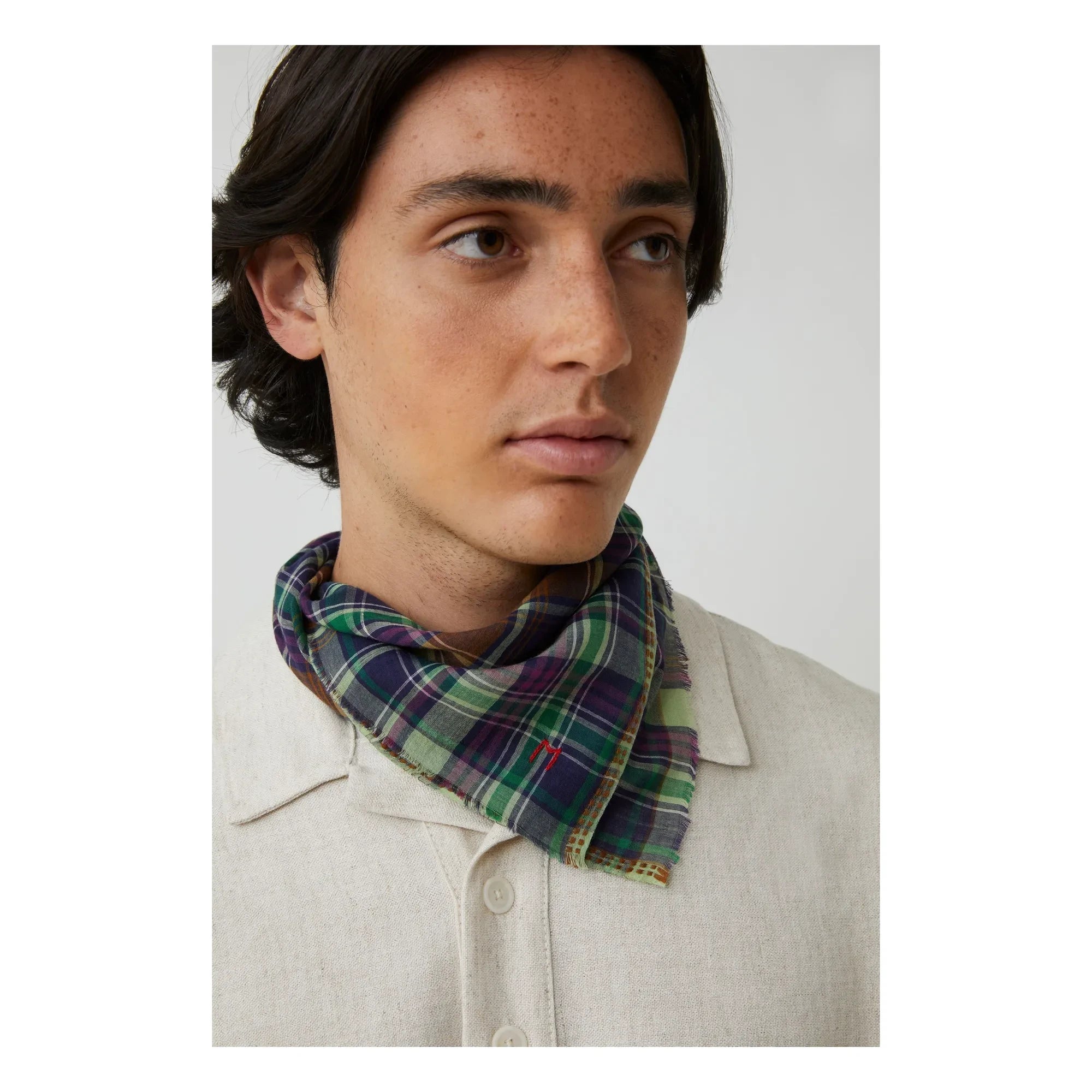 Moismont - Secret Scarf N°817 Pamuk | Lacivert