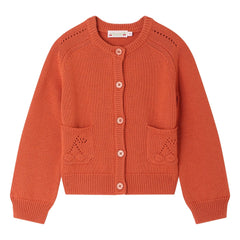 Bonpoint - Elisea Yün Hırka | Kan Portakalı