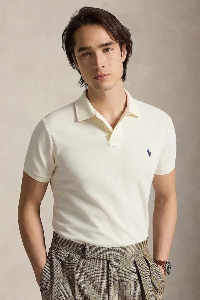 Polo Ralph Lauren Erkek Pamuklu Yakalı Tişört