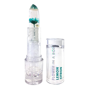 Inuwet - Lippenstift Blume in Box Zitrone - 3.5 g | Türkis