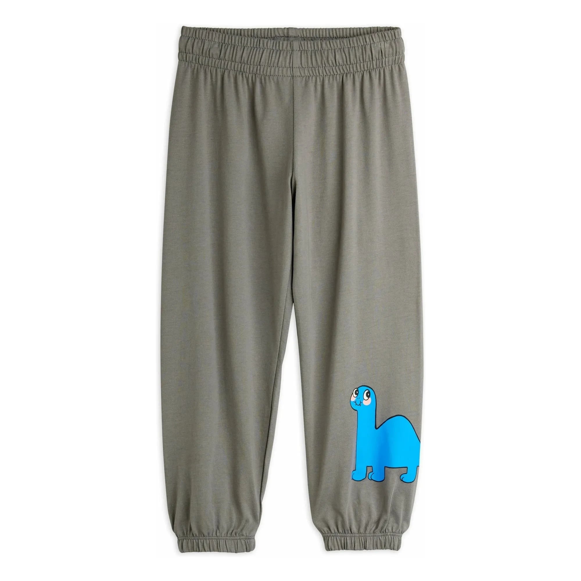 Mini Rodini - Dino Organic Cotton Jogger | Gray