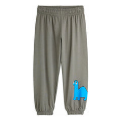 Mini Rodini - Dino Organic Cotton Jogger | Gray
