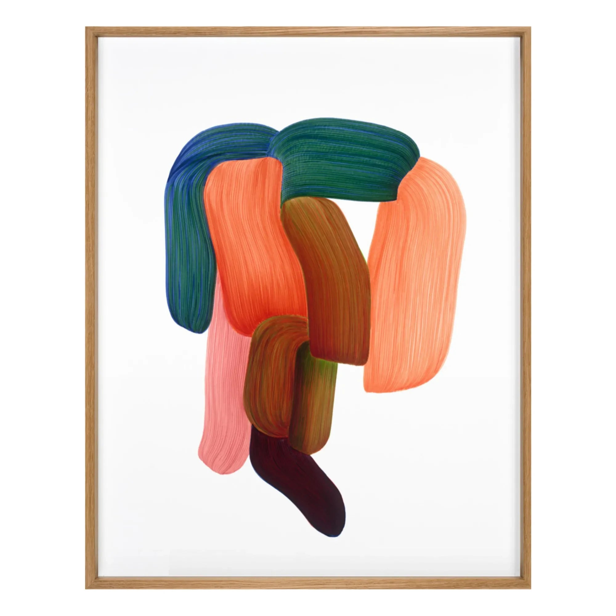 The Wrong Shop - Drawing 14 Ronan Bouroullec | Kırmızı