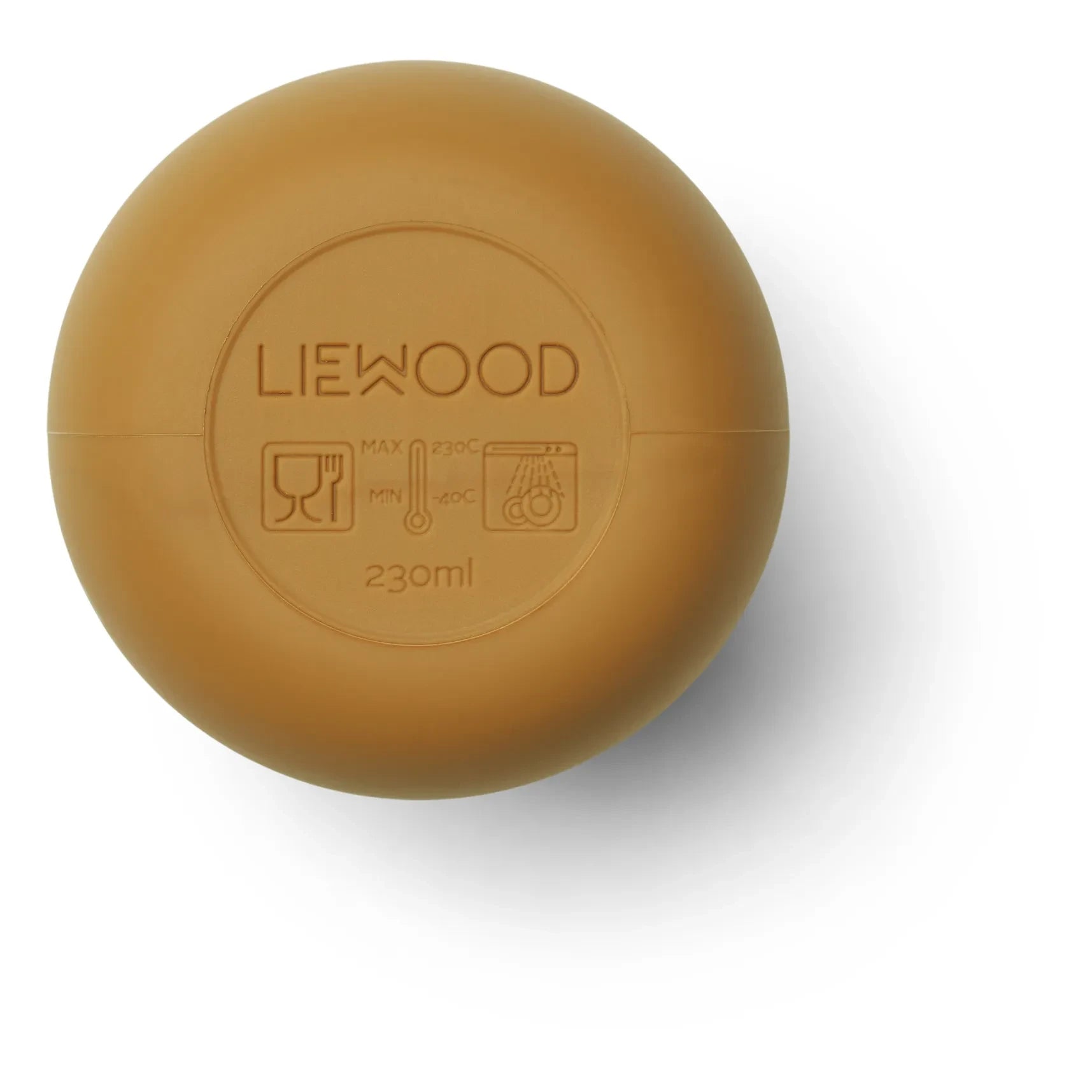 Liewood - Ellis Silikon-Trinklernbecher mit Strohhalm - 2er-Set | Karamell