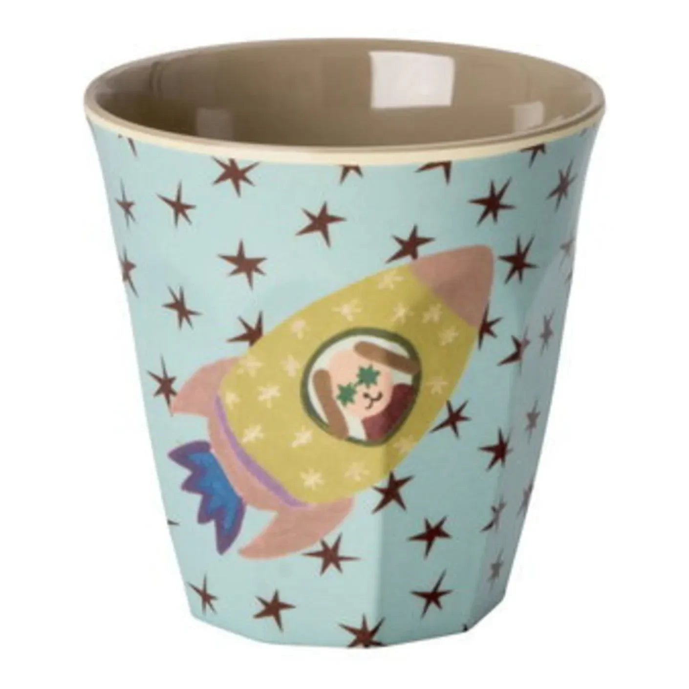 Rice - Space Dog Bardakları - 6'lı Set | Mavi