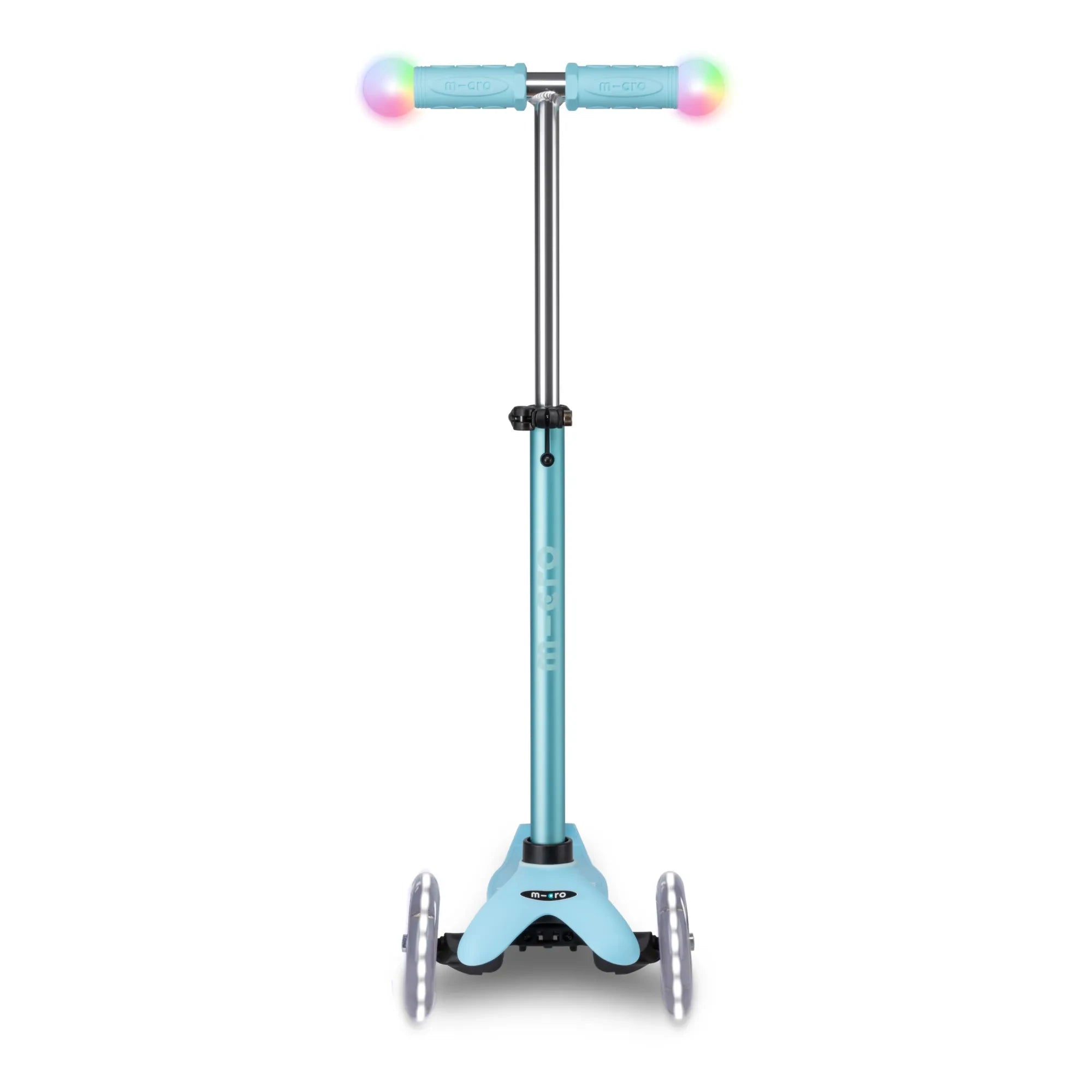 Micro - Mini 3'ü 1 Arada LED scooter | Mavi