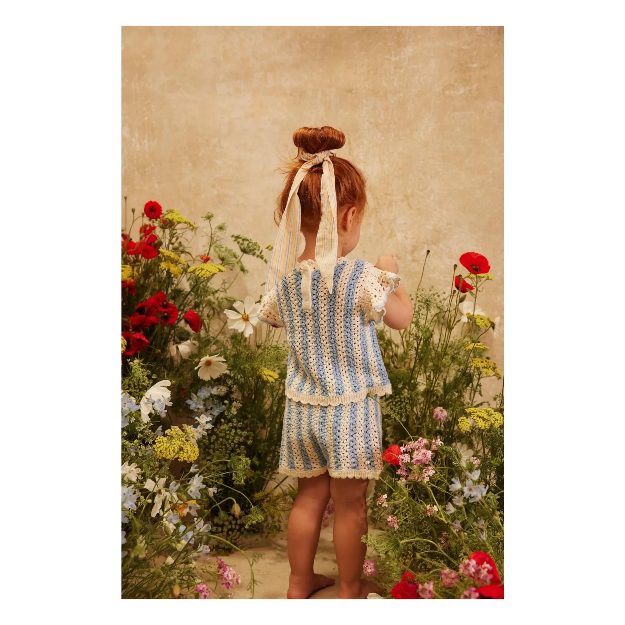 Louise Misha - Chouchou Akimmi Striped Organic Cotton | Yellow