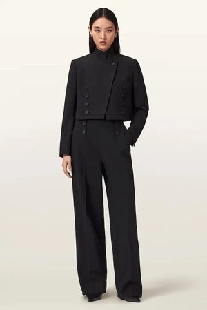 AllSaints kadın resmi pantolon RAINA