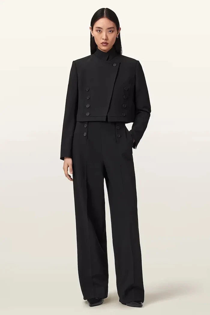 AllSaints kadın resmi pantolon RAINA