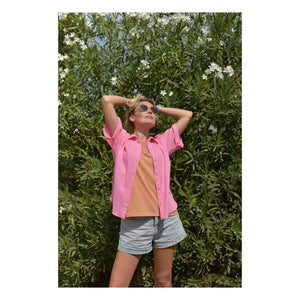 Marlot Paris - Chloé Hemd - Damenkollektion | Rosa