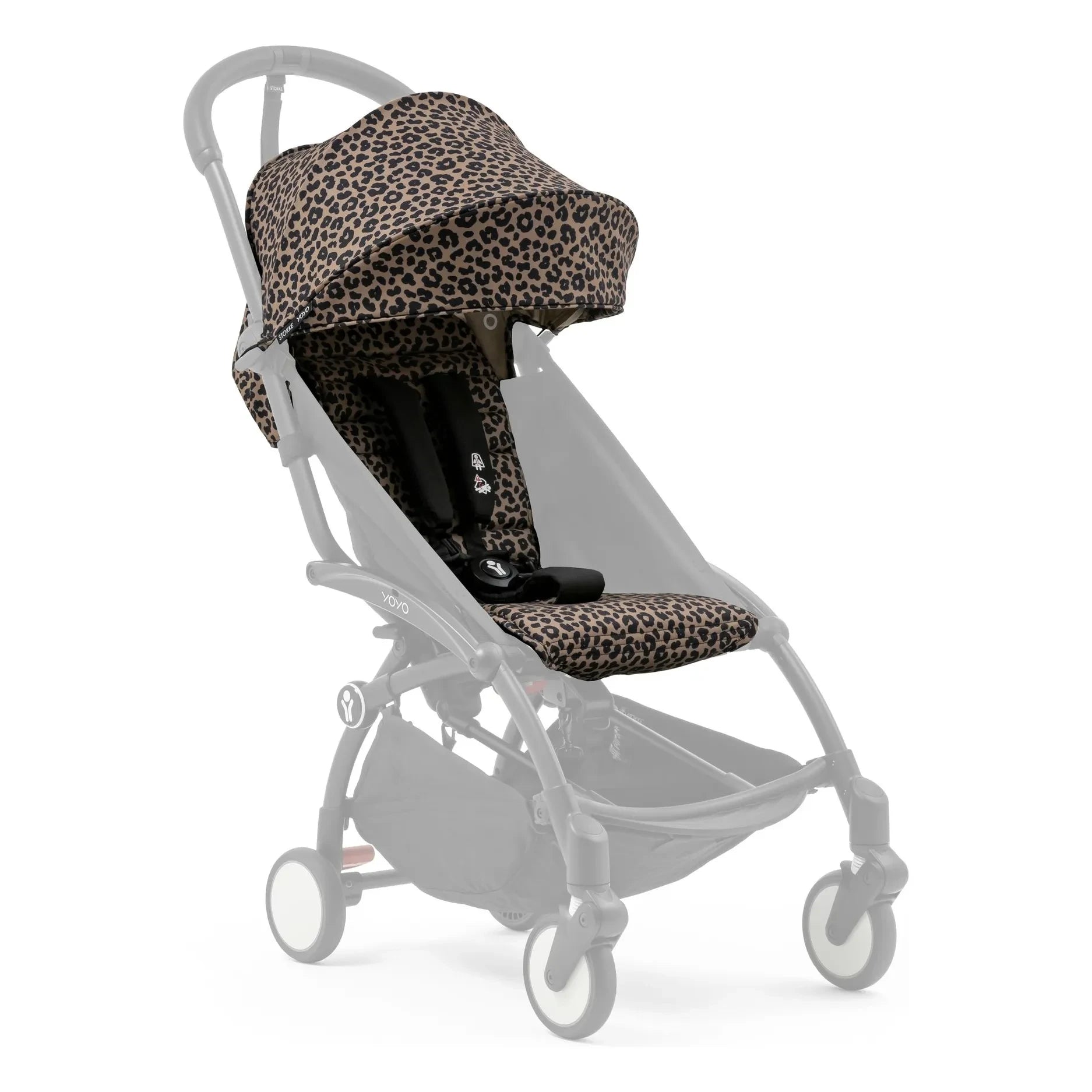Stokke® - YOYO³ 6+ renk paketi | Leopar